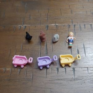 Vintage 1993 Polly Pet's Day Out